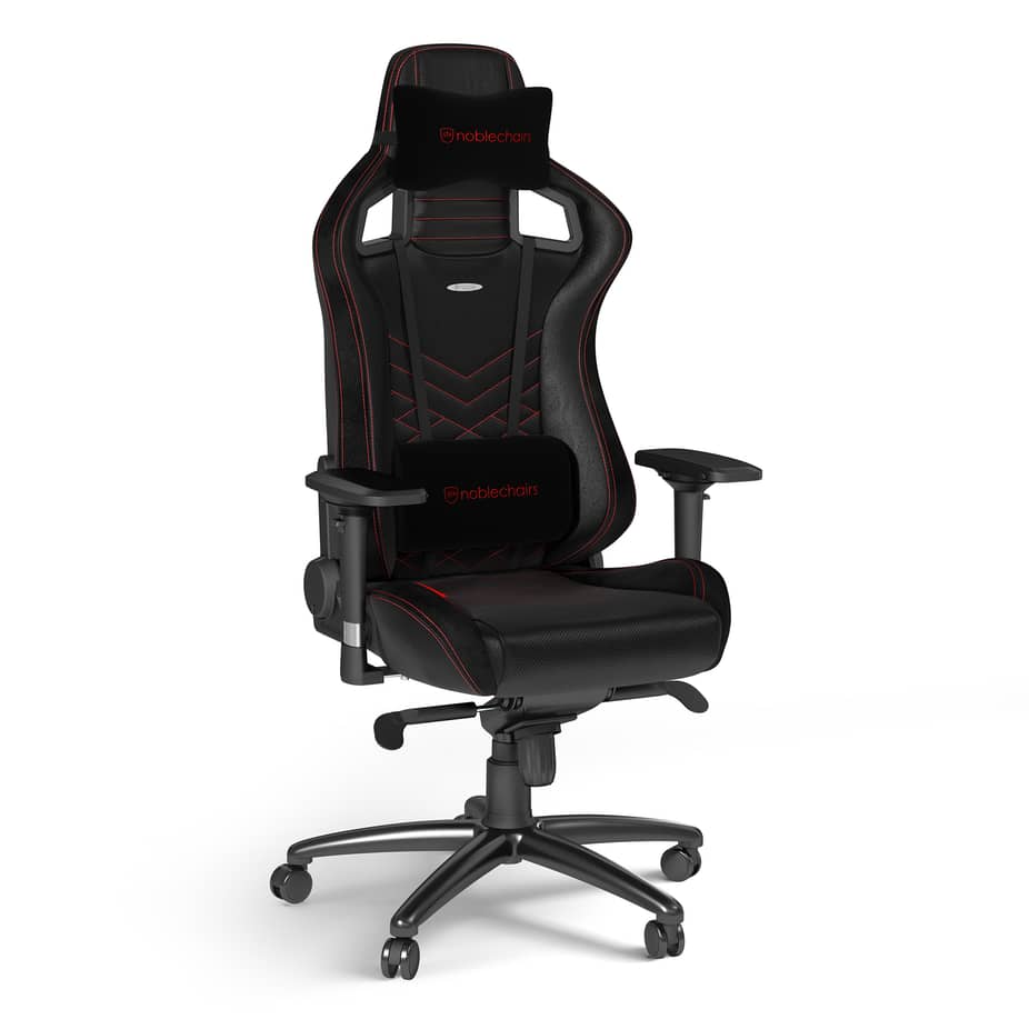   noblechairs EPIC Gaming Chair - Black/Red — view 6