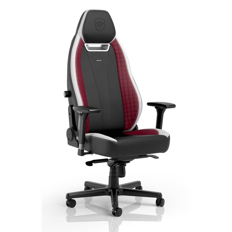 noblechairs LEGEND Gaming Chair Black/White/Red Edition
