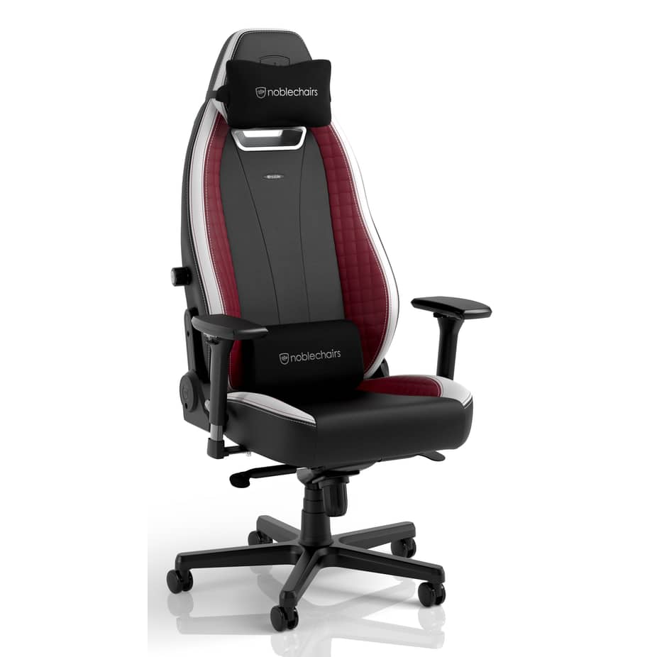   noblechairs LEGEND Gaming Chair Black/White/Red Edition — view 2