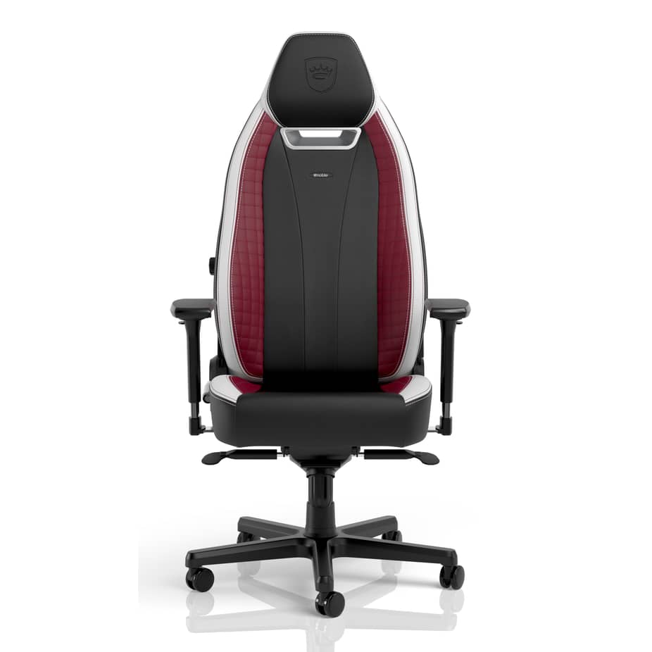   noblechairs LEGEND Gaming Chair Black/White/Red Edition — view 4