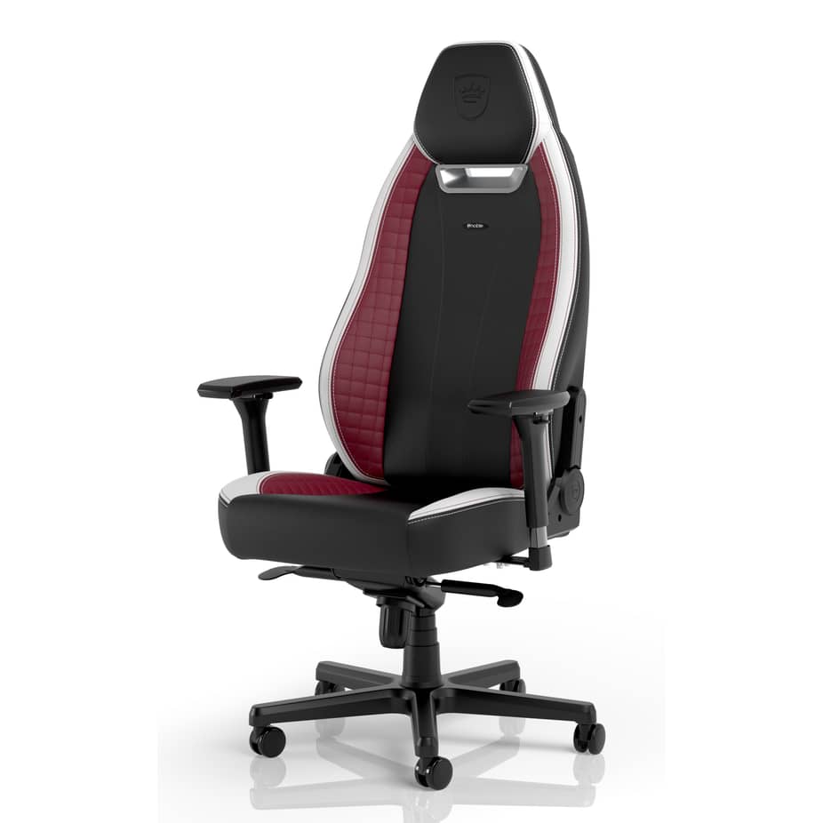   noblechairs LEGEND Gaming Chair Black/White/Red Edition — view 7