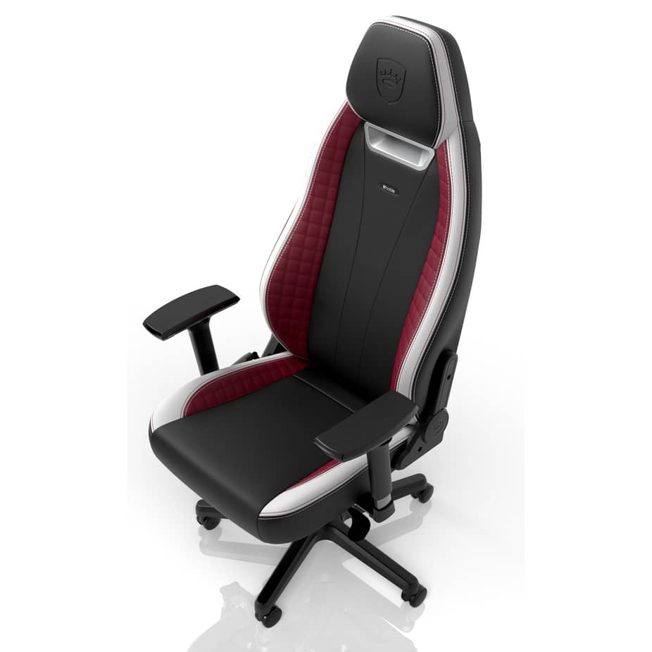   noblechairs LEGEND Gaming Chair Black/White/Red Edition — view 10