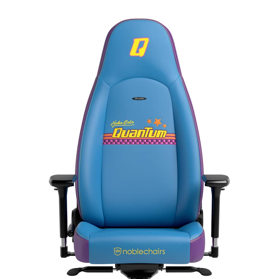 noblechairs ICON Gaming Chair Fallout Nuka-Cola Quantum Edition