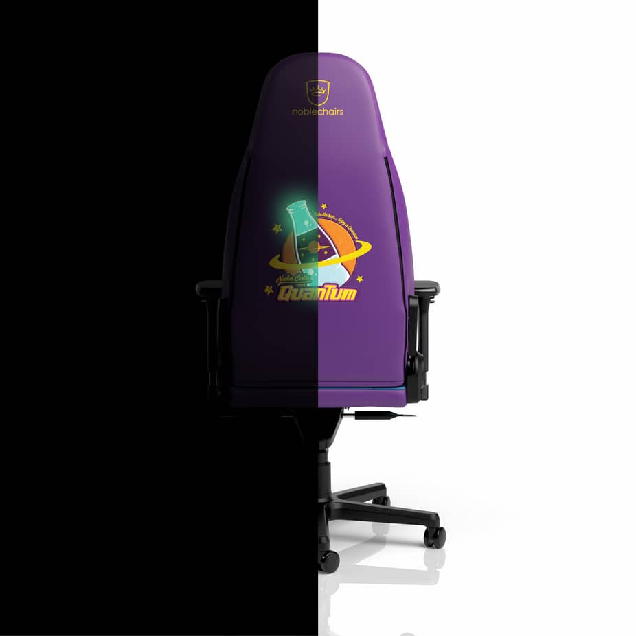 noblechairs ICON Gaming Chair Fallout Nuka-Cola Quantum Edition — view 4