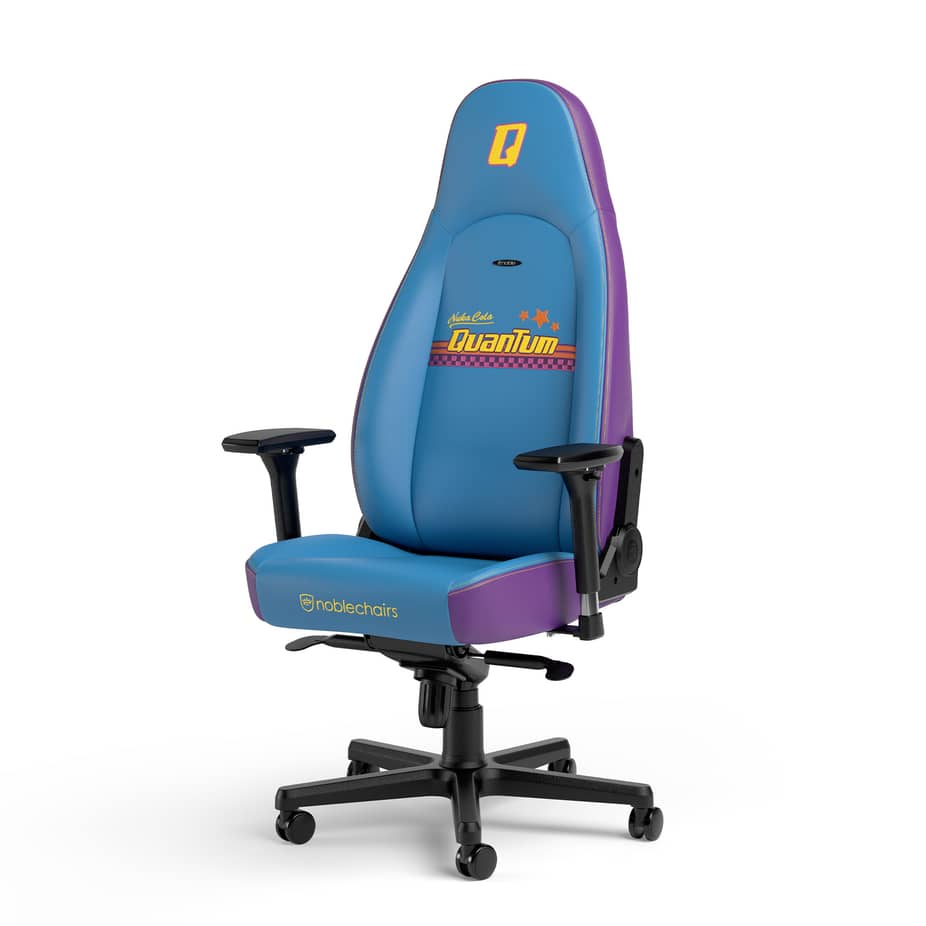 noblechairs ICON Gaming Chair Fallout Nuka-Cola Quantum Edition — view 2