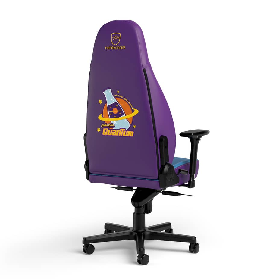 noblechairs ICON Gaming Chair Fallout Nuka-Cola Quantum Edition — view 6