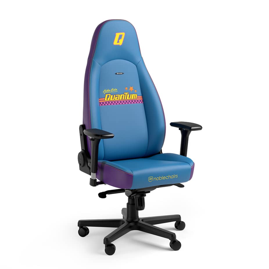 noblechairs ICON Gaming Chair Fallout Nuka-Cola Quantum Edition — view 7
