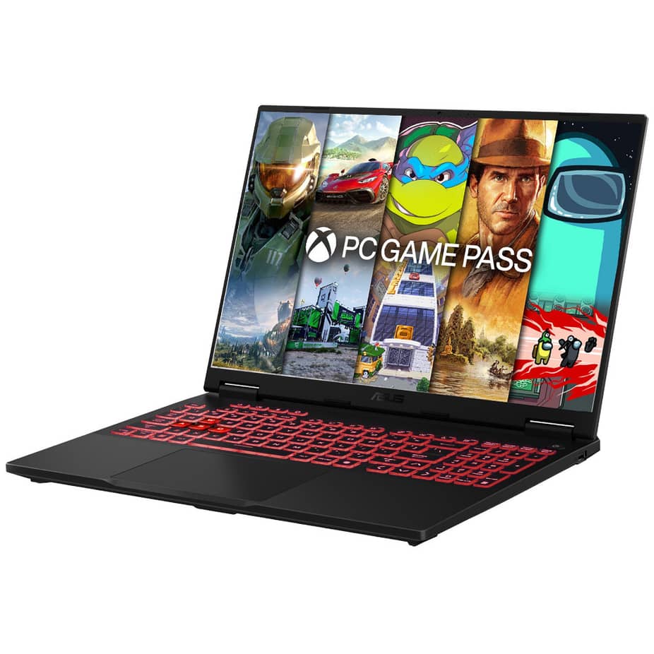 ASUS TUF Gaming A16 NVIDIA RTX  — view 2