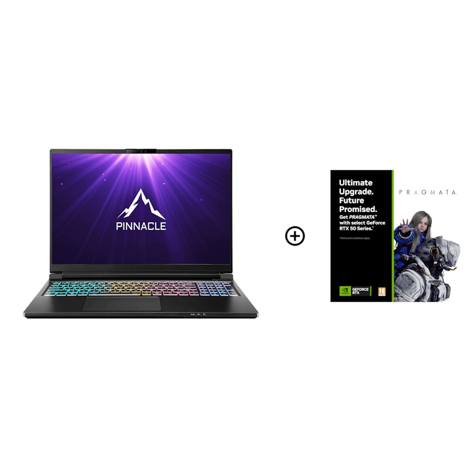  OcUK Pinnacle RTX 5090, 96GB, 16" UHD 4K 120Hz, 4TB, Intel Core Ultra 9 275HX Gaming Laptop — view 7