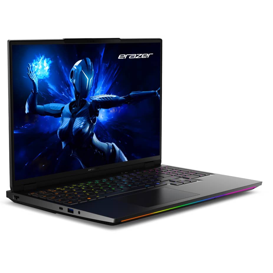  Medion Erazer Beast 16 X1 NVIDIA RTX 5090 32GB 16 QHD+ 300Hz MiniLED Intel Core Ultra 9 275HX Gaming Laptop — view 6