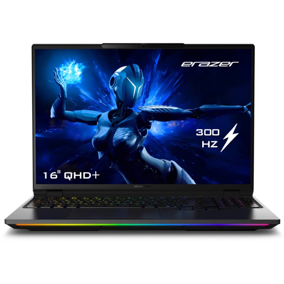  Medion Erazer Beast 16 X1 NVIDIA RTX 5090 32GB 16 QHD+ 300Hz MiniLED Intel Core Ultra 9 275HX Gaming Laptop — view 7