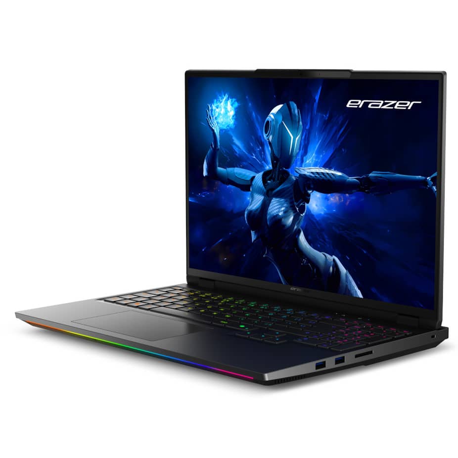  Medion Erazer Beast 16 X1 NVIDIA RTX 5090 32GB 16 QHD+ 300Hz MiniLED Intel Core Ultra 9 275HX Gaming Laptop — view 8
