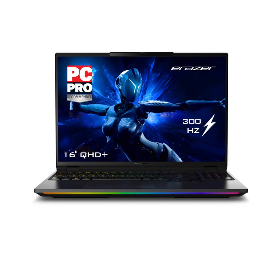  Medion Erazer Beast 16 X1 NVIDIA RTX 5090 32GB 16 QHD+ 300Hz MiniLED Intel Core Ultra 9 275HX Gaming Laptop — view 9