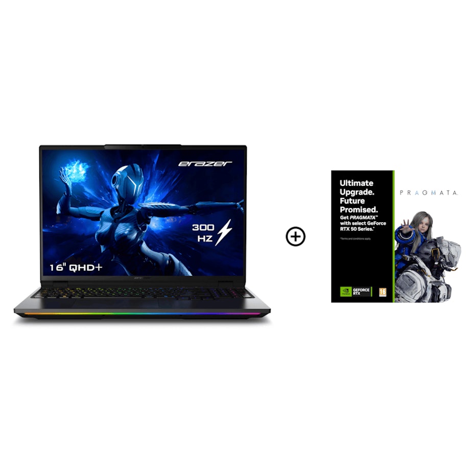  Medion Erazer Beast 16 X1 NVIDIA RTX 5090 32GB 16 QHD+ 300Hz MiniLED Intel Core Ultra 9 275HX Gaming Laptop — view 10
