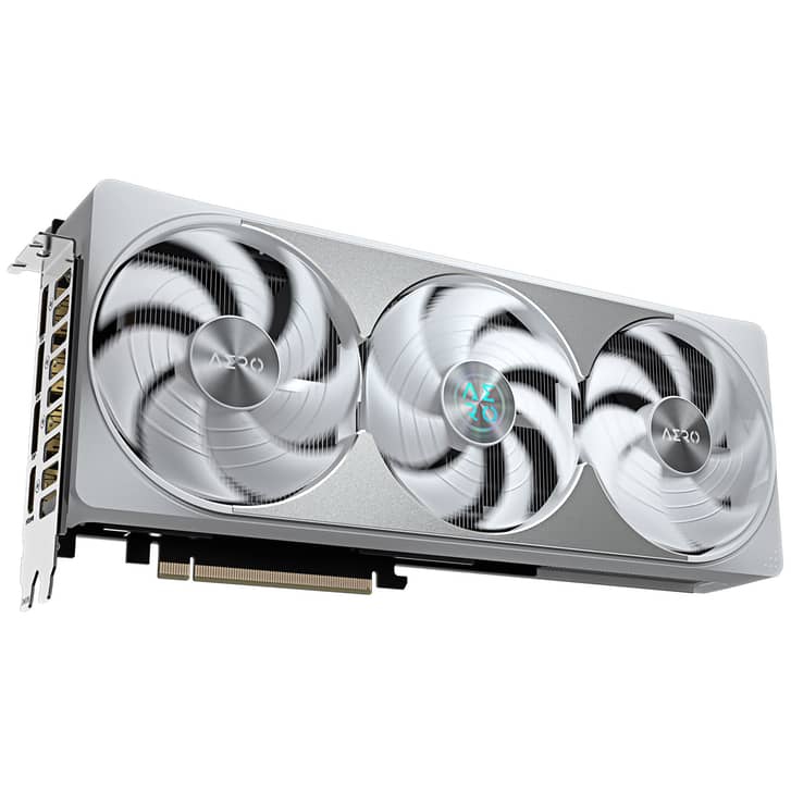 Gigabite GeForce RTX 5080 Aero OC SFF 16GB GDDR7 PCI-Express Graphics Card — view 2