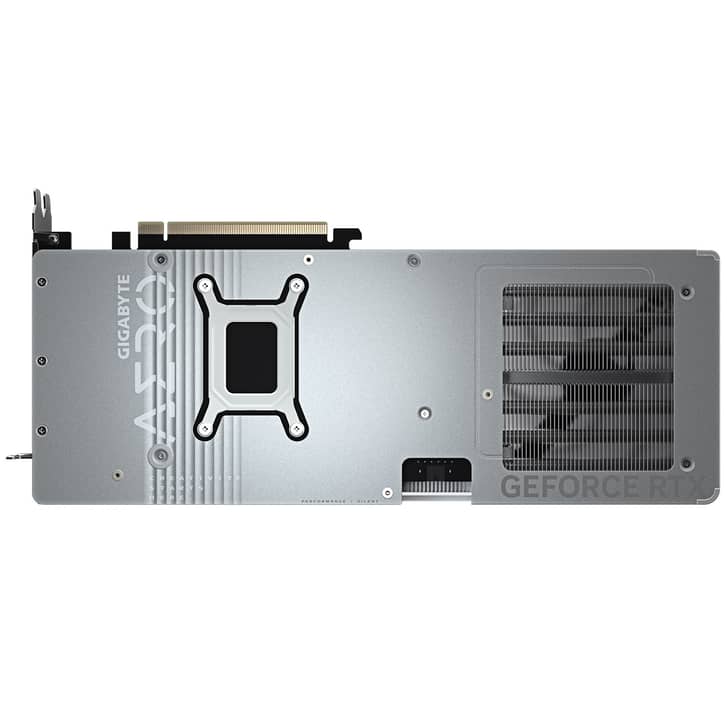 Gigabite GeForce RTX 5080 Aero OC SFF 16GB GDDR7 PCI-Express Graphics Card — view 7
